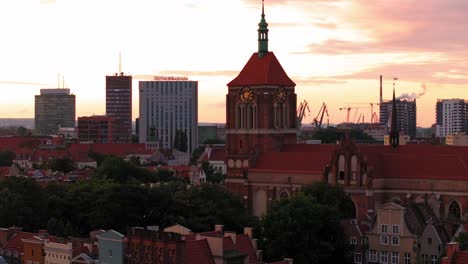 ciudad de gdansk verano polonia lado del mar #3