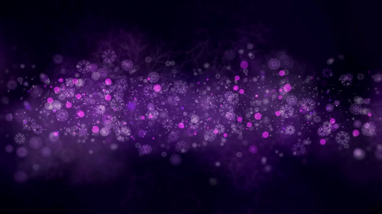 fondo de copos de nieve