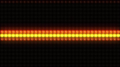 luces parpadeantes pared vj bucle de fondo de la etapa.