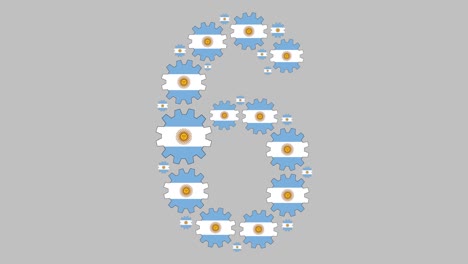 argentinian number six