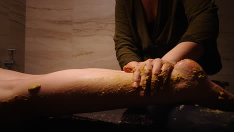 body massage treatment