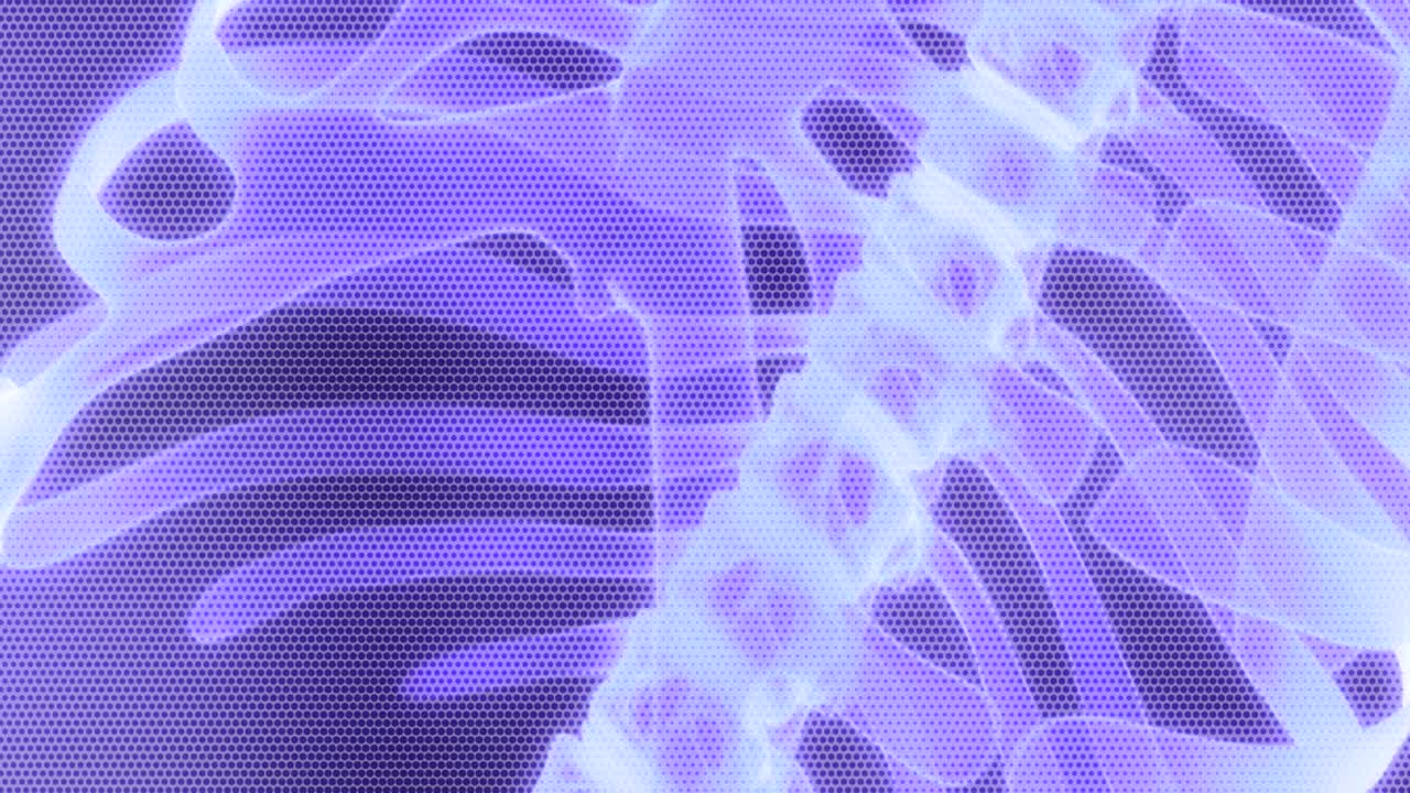 fondo animado en movimiento que muestra la anatomía de la estructura del esqueleto del cuerpo humano