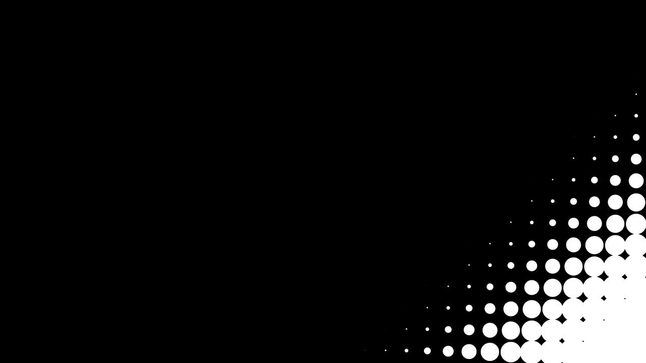 circle transition abstract background