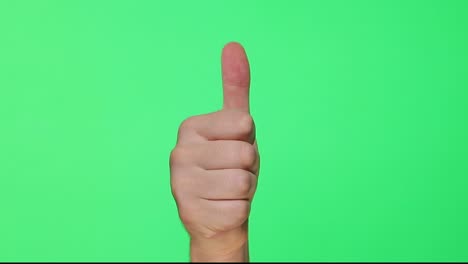 smiling woman showing green screen phone with thumbs up cheerful woman in red holding a smartphone with green screen in one hand and giving a thumbs up with the other