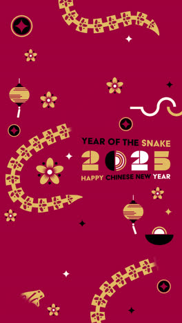 Chinese New Year 2025 - Year of the Snake