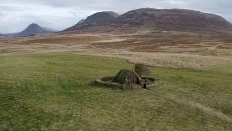 Grafarkirkja---Oldest-Turf-Church-In-North-Iceland