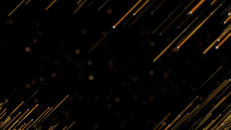 award-Gold-Particles.-shining-neon-lines-Glamour-Rain-falling-animation-on-black-background