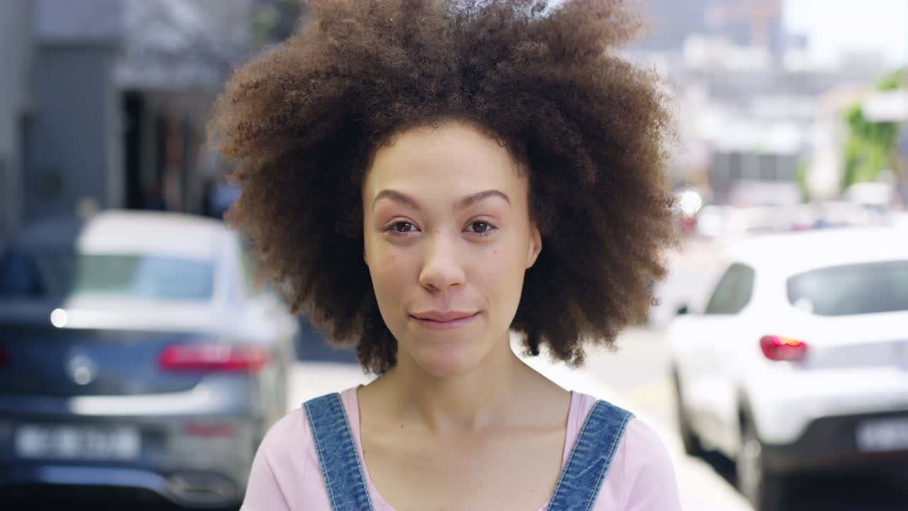 She's high on self-confidence