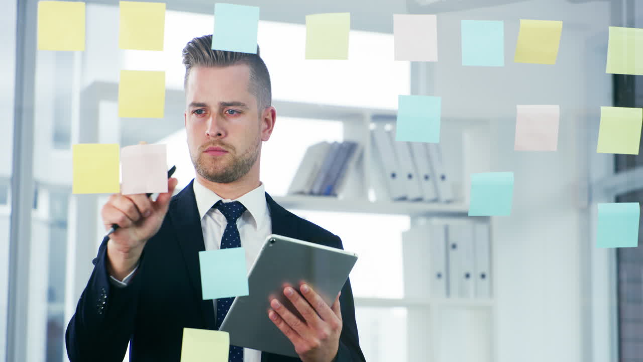 Figuring out his big plan