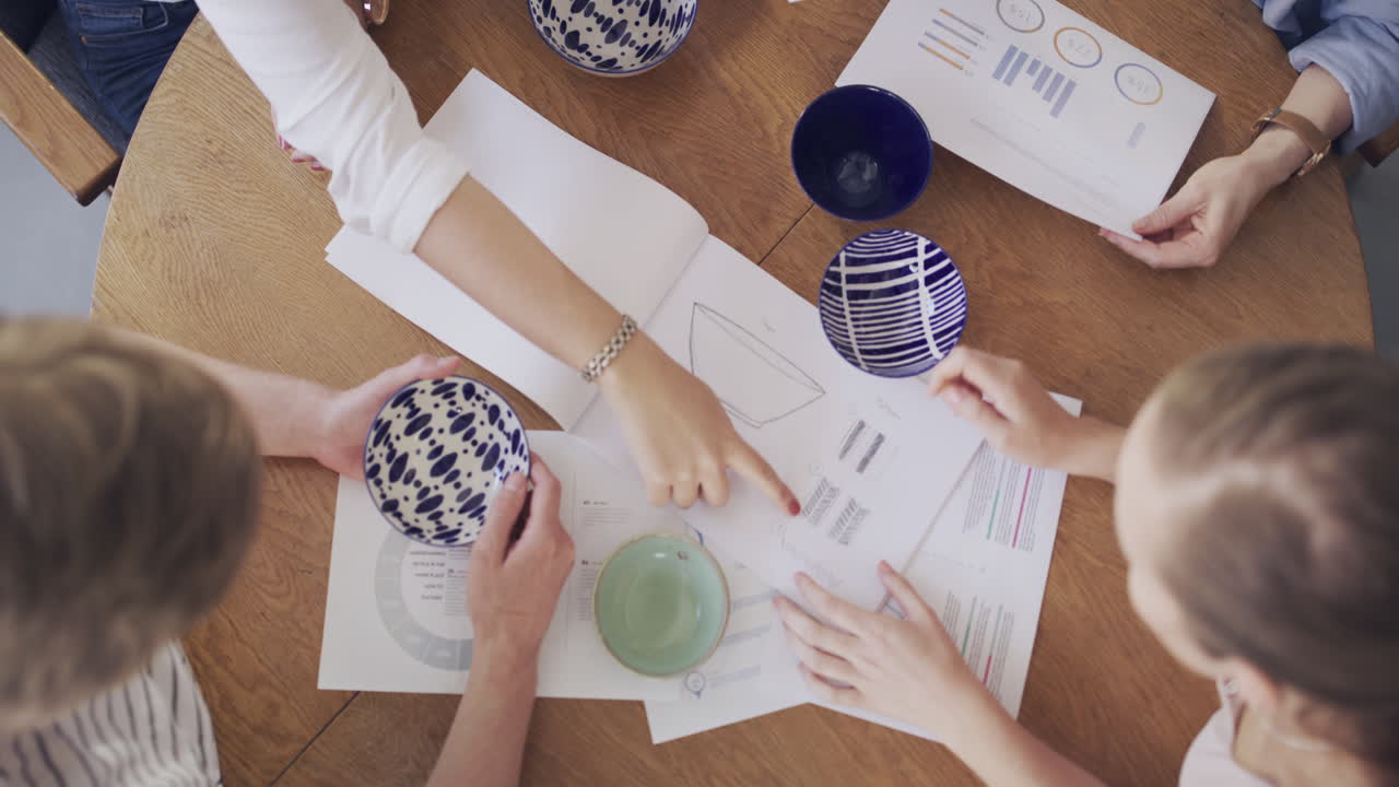 una impresionante cerámica en la fase de planificación