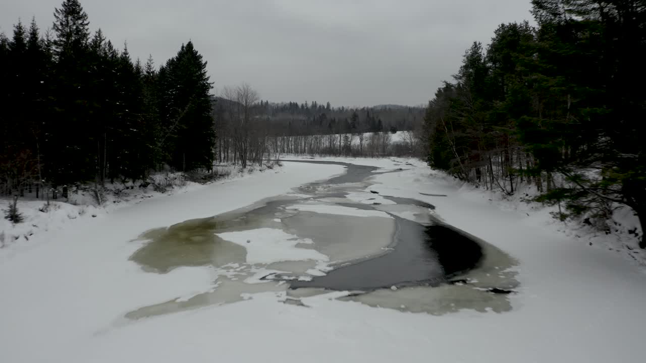 Kaunis talvimaisema-6