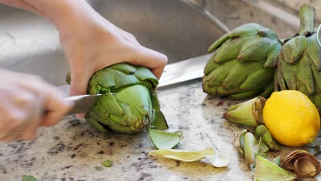 cómo preparar las alcachofas: una guía paso a paso
