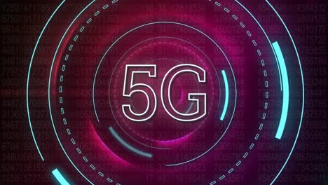 Binärcodes-Und-5g-Geschrieben-In-Der-Mitte-Eines-Futuristischen-Kreises