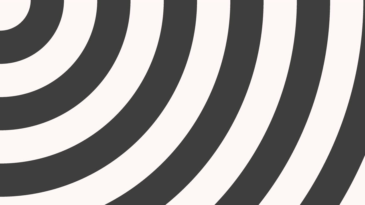 introducción de movimiento geométrico blanco y negro líneas espirales fondo abstracto 1