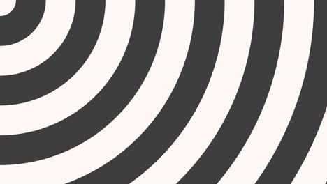 motion intro geometric black and white spiral lines abstract background 1