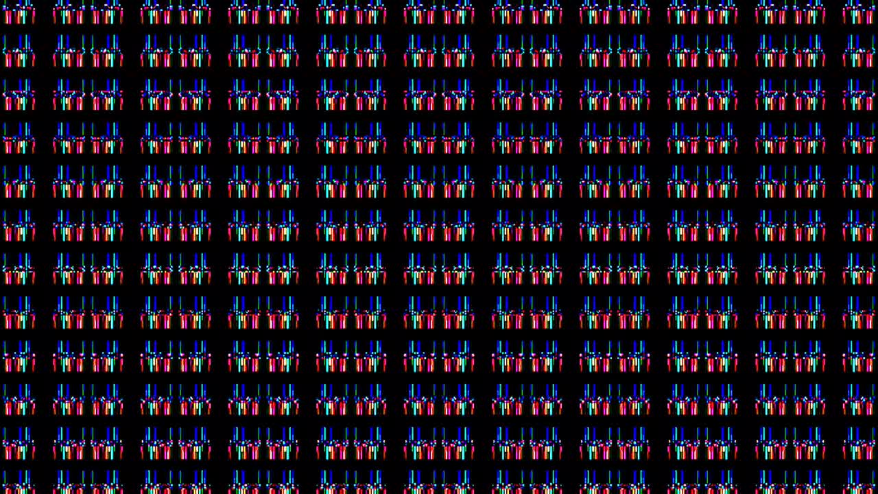 brillan brillantemente que regulan los movimientos sutiles con rayas de colores