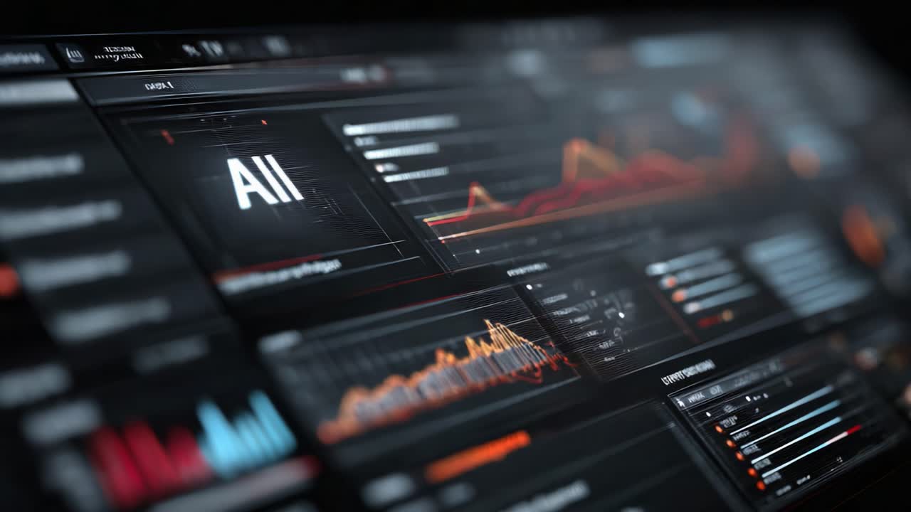 Analyzing Complex Data Visualizations: A Deep Dive into Interactive Graphs and Performance Metrics Captured in a User Interface Design