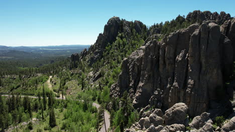 black hills, south dakota usa