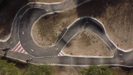 pump-track-zenithal-view-in-in-a-park