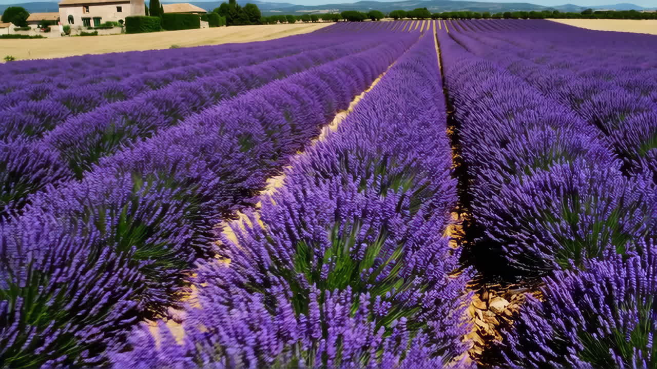 Lavender Fields of Provence