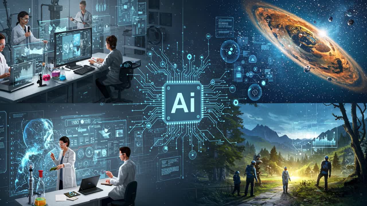 Investigating the innovative uses of advanced artificial intelligence technology within the fields of scientific research and space exploration