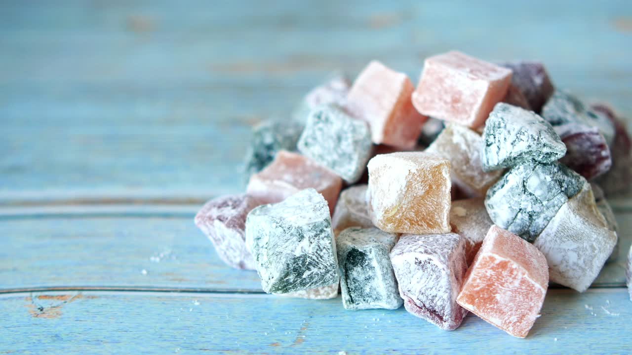 다채로운 터키 쾌락의 어리