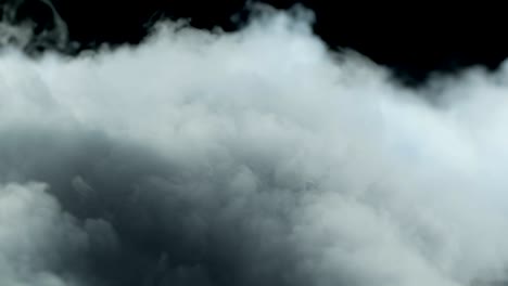 clouds realistic dry ice smoke