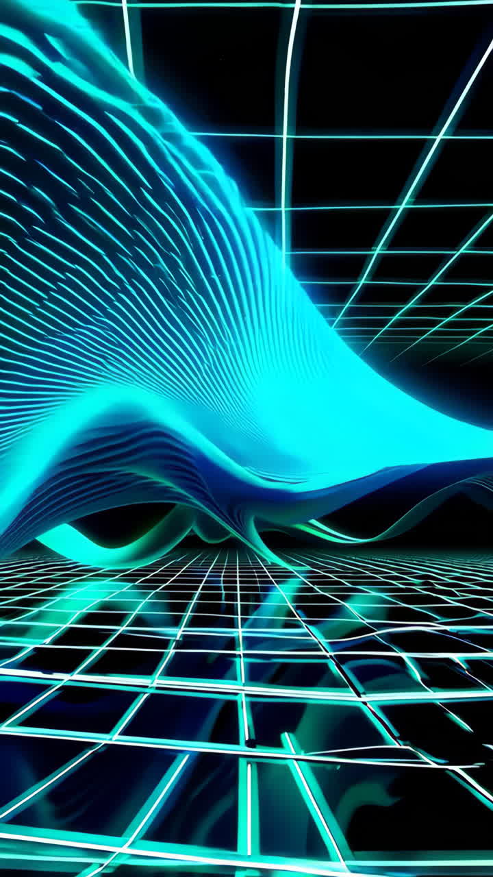Neon Futuristic Architecture