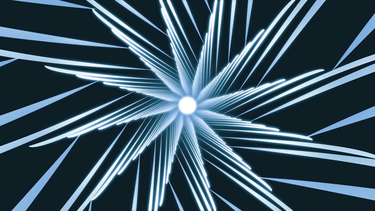 추상적인 방사선, 별 모양, 어두운 파란색 배경