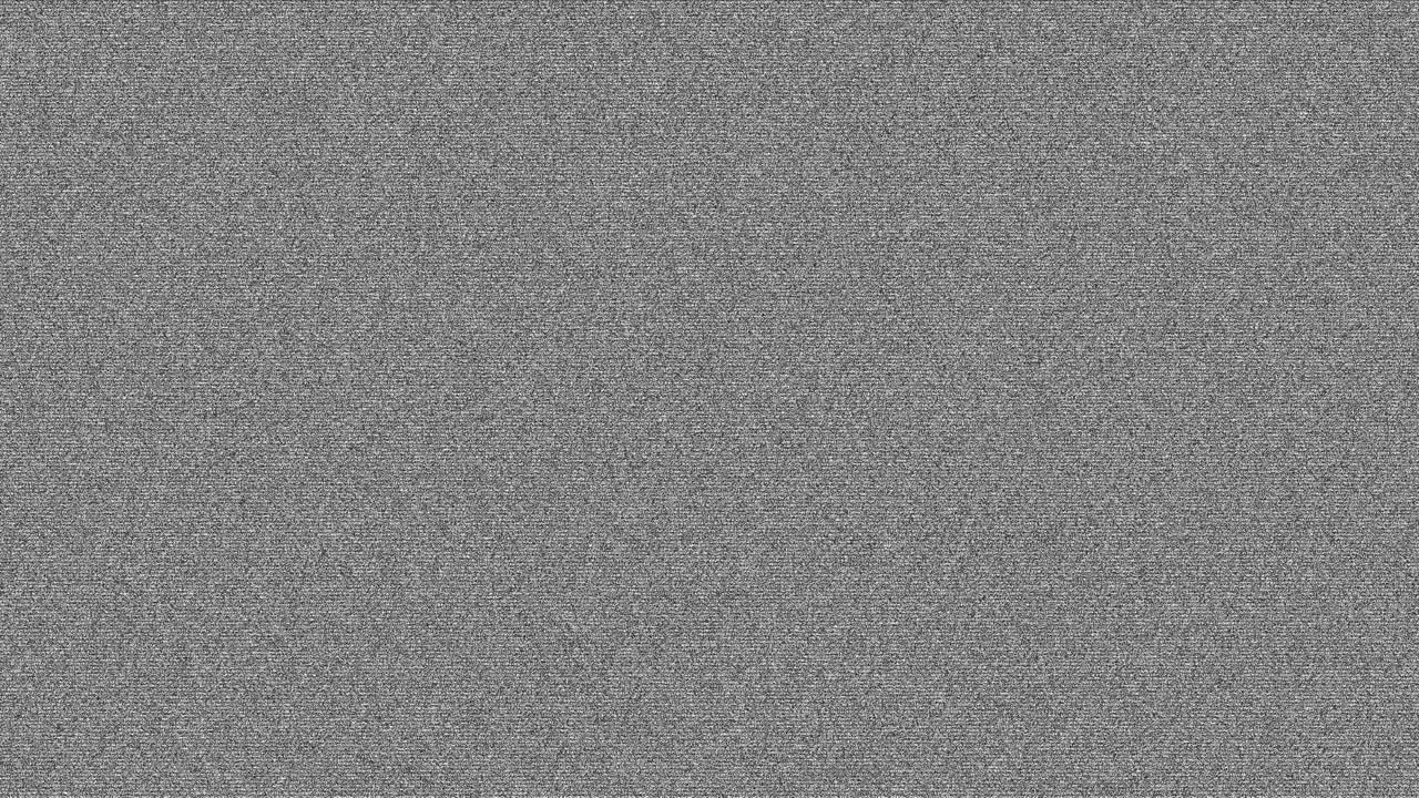 Digitally generated video of no signal display