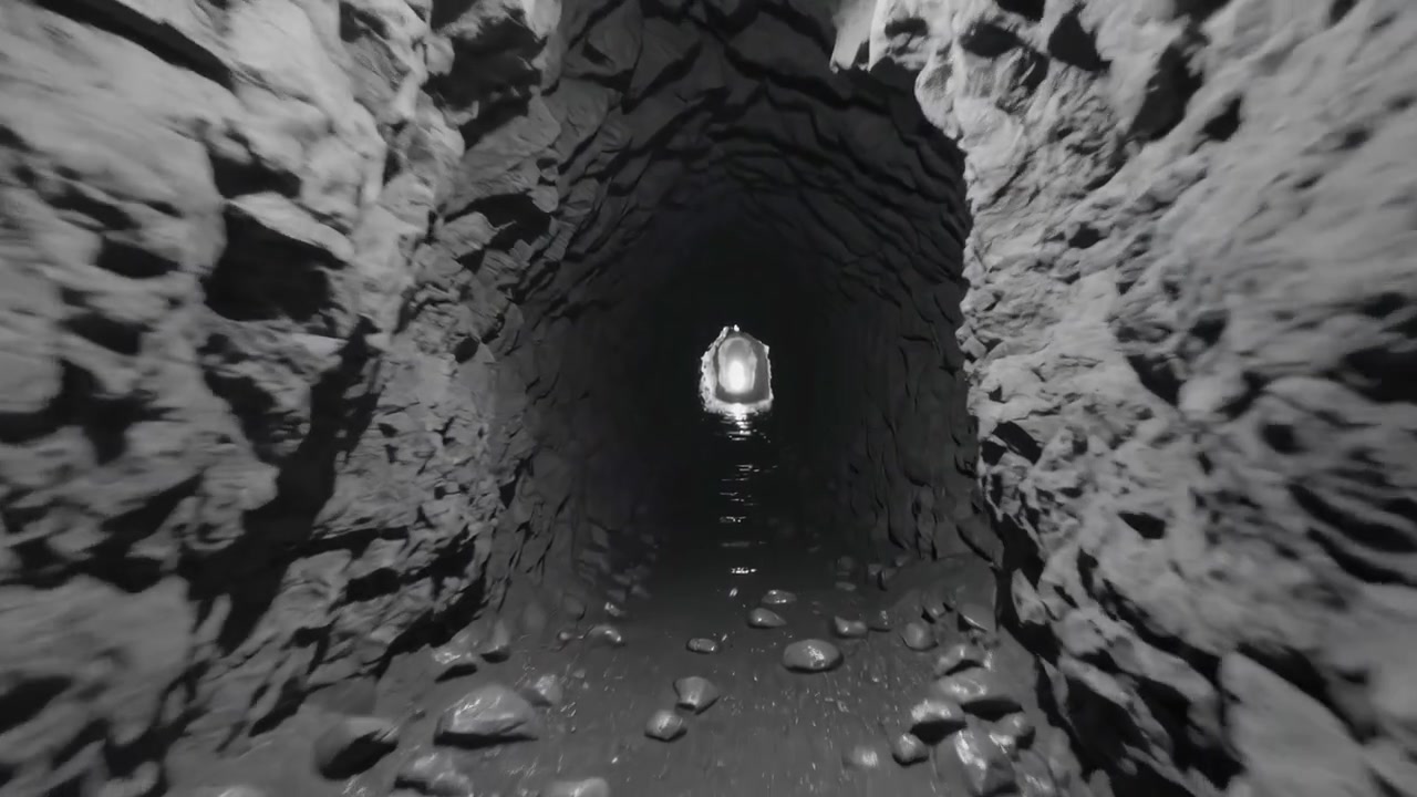 Dark Stone Tunnel
