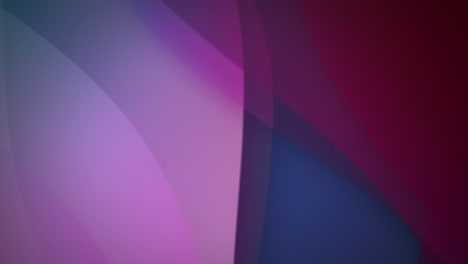 animación de formas abstractas de gradiente patrón contra fondo azul con espacio de copia