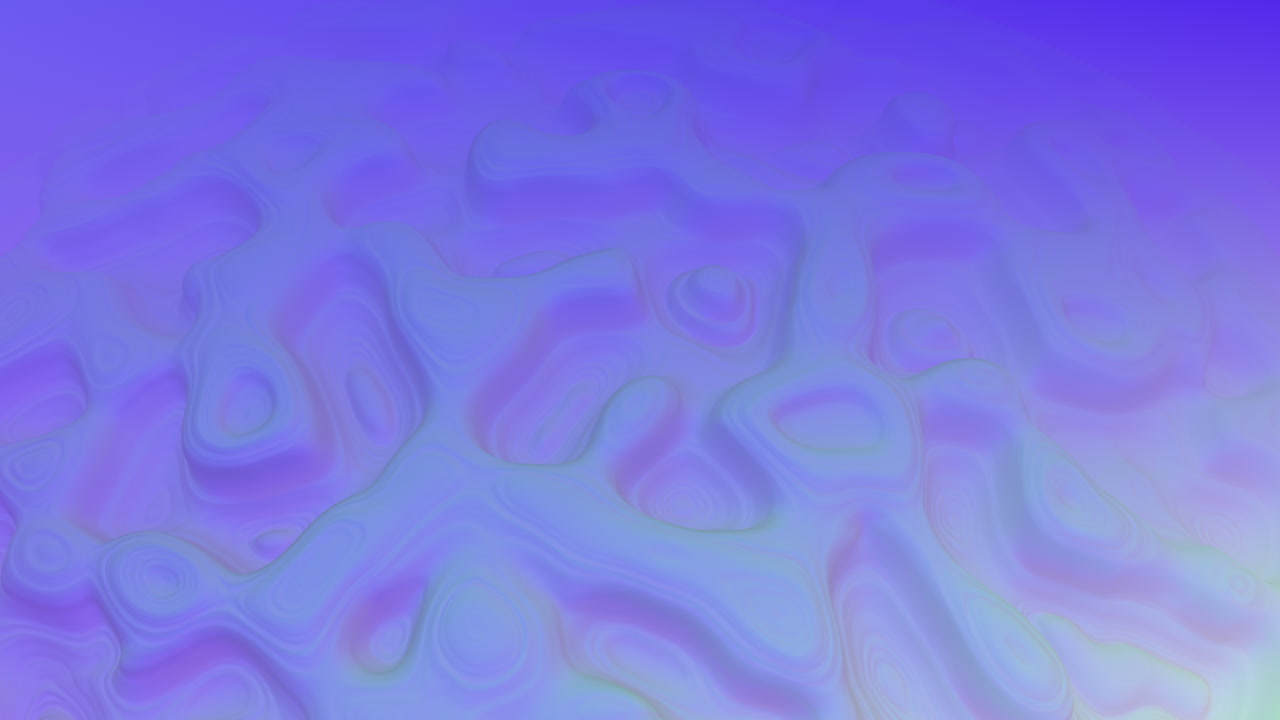 patrón giratorio vibrante con tonos de azul, púrpura y verde