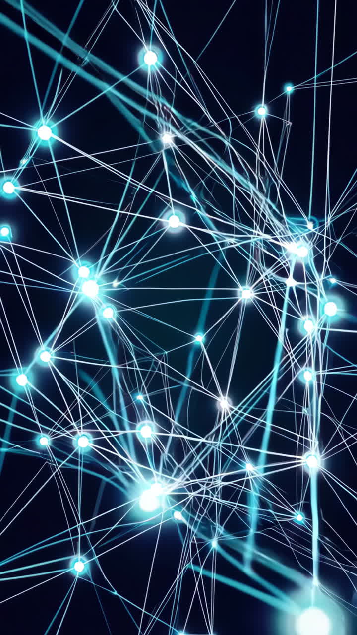 patrón de red abstracto