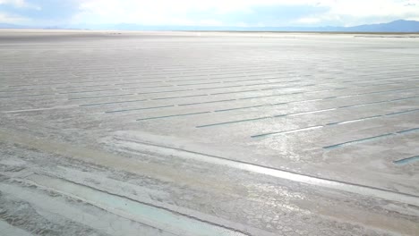 famous salt flats in northwestern argentina