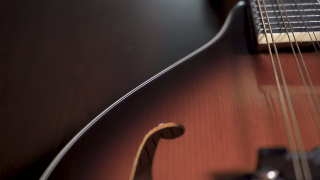 Passing over a tear drop Mandolin