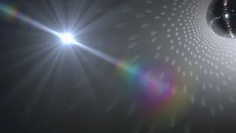 animation of light spots over shapes