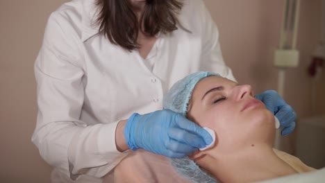 Facial Treatment by a Professional