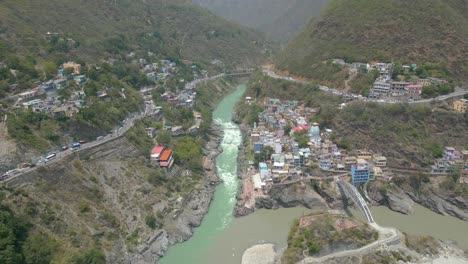devprayag is a town and a nagar panchayat, near new tehri city in tehri garhwal district in the state of uttarakhand, india,