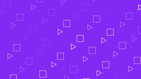 abstract triangles and rectangles background
