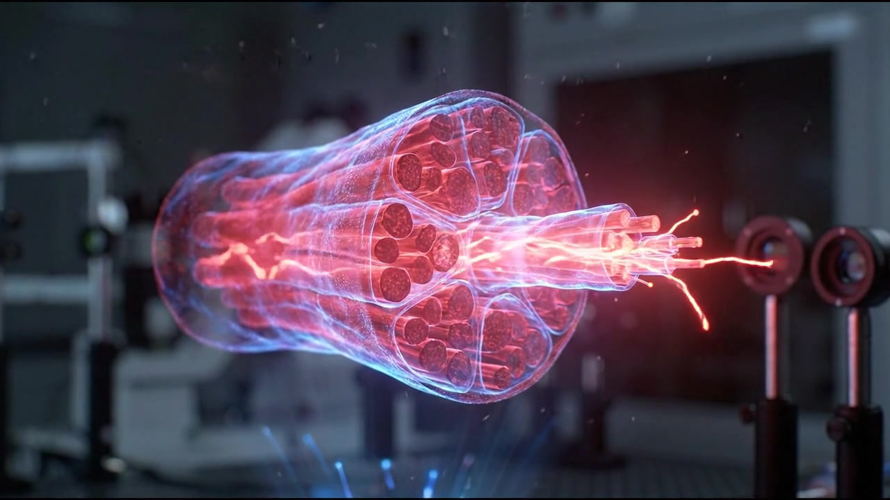 Renderização holográfica 3D de órgão gástrico estômago humano