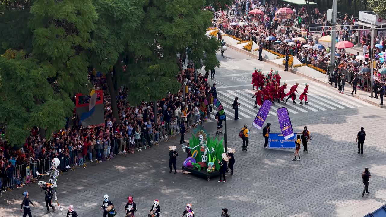 Day of the Dead Parade in Mexico City