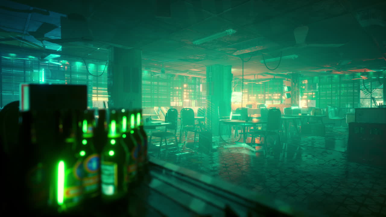 밤에는 빈 사이버 크 바