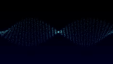animated abstract dna.genetics concept