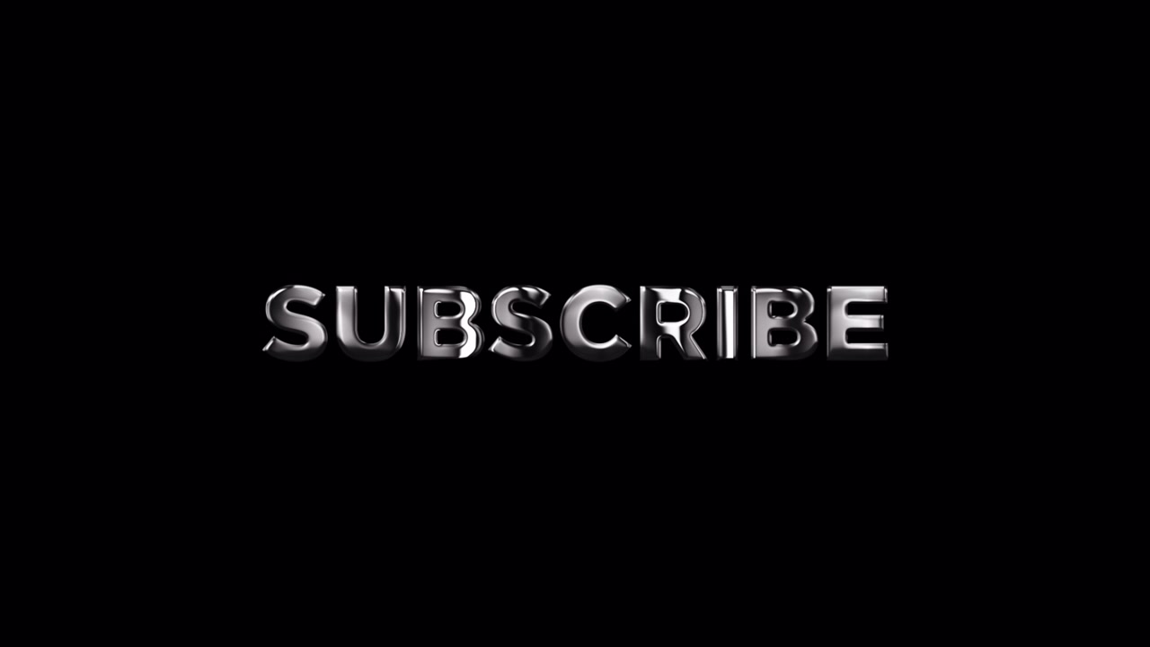 Subscribe to the channel
