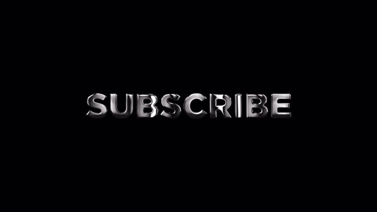 Subscribe to the channel