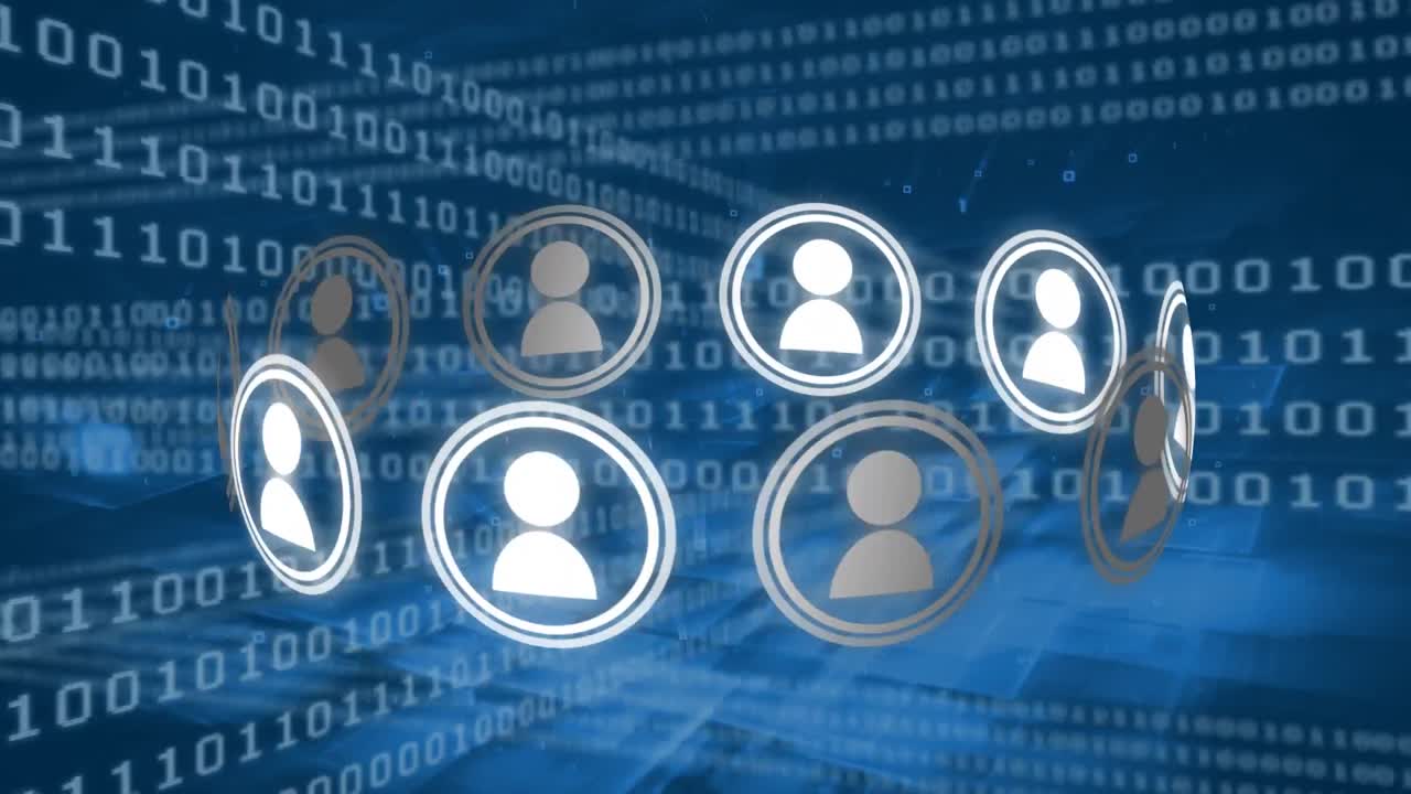 подключение к социальным сетям и двоичные коды