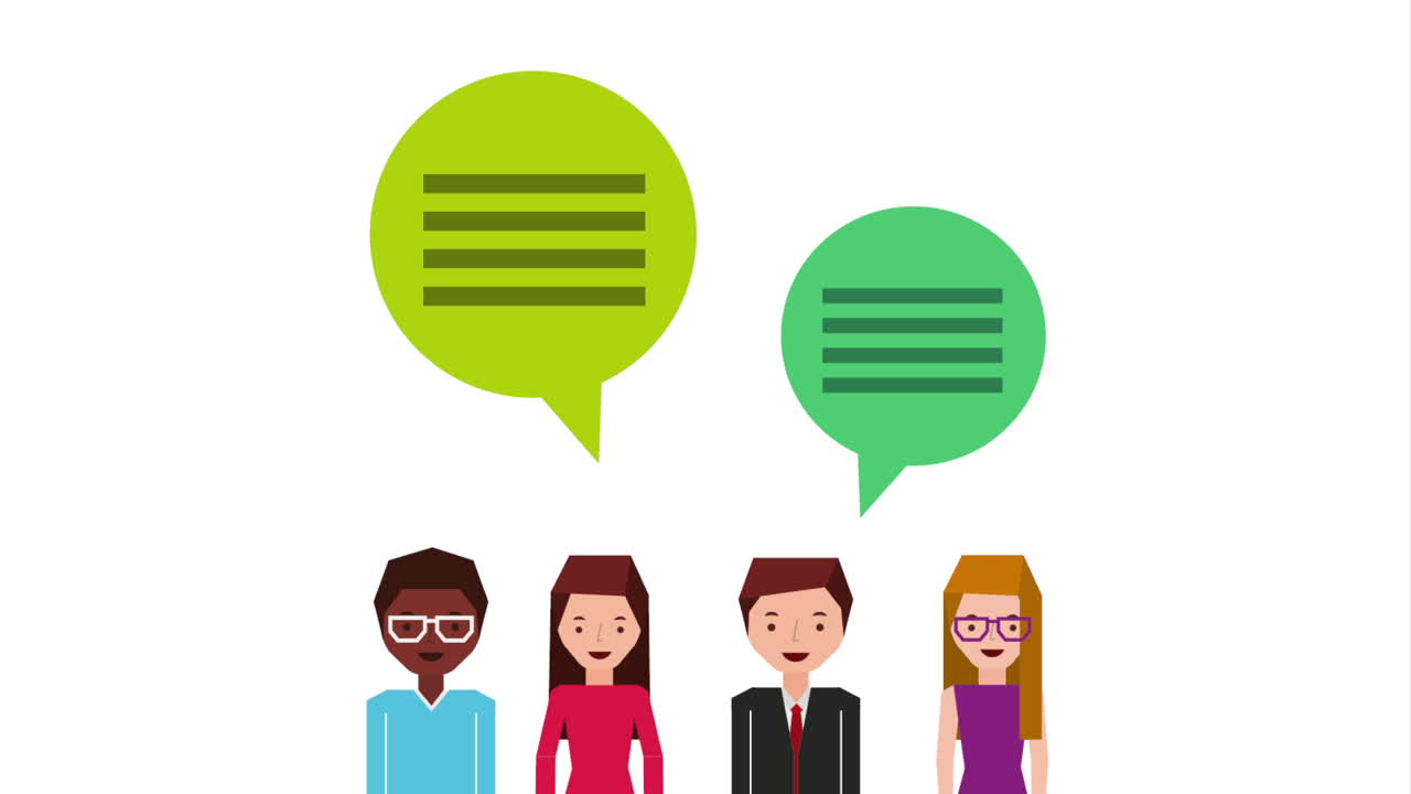 토론에서 사람들이