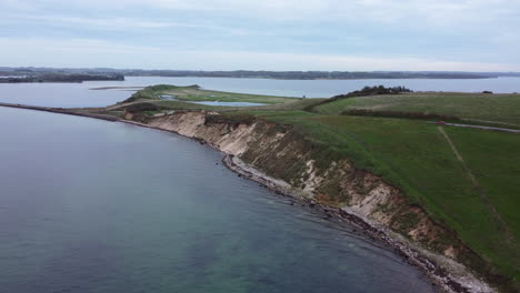 small island with beautiful nature