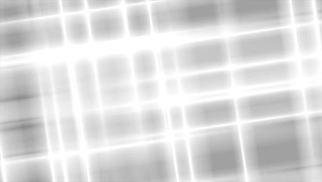 gris y blanco abstracto rayas lisas animación de video